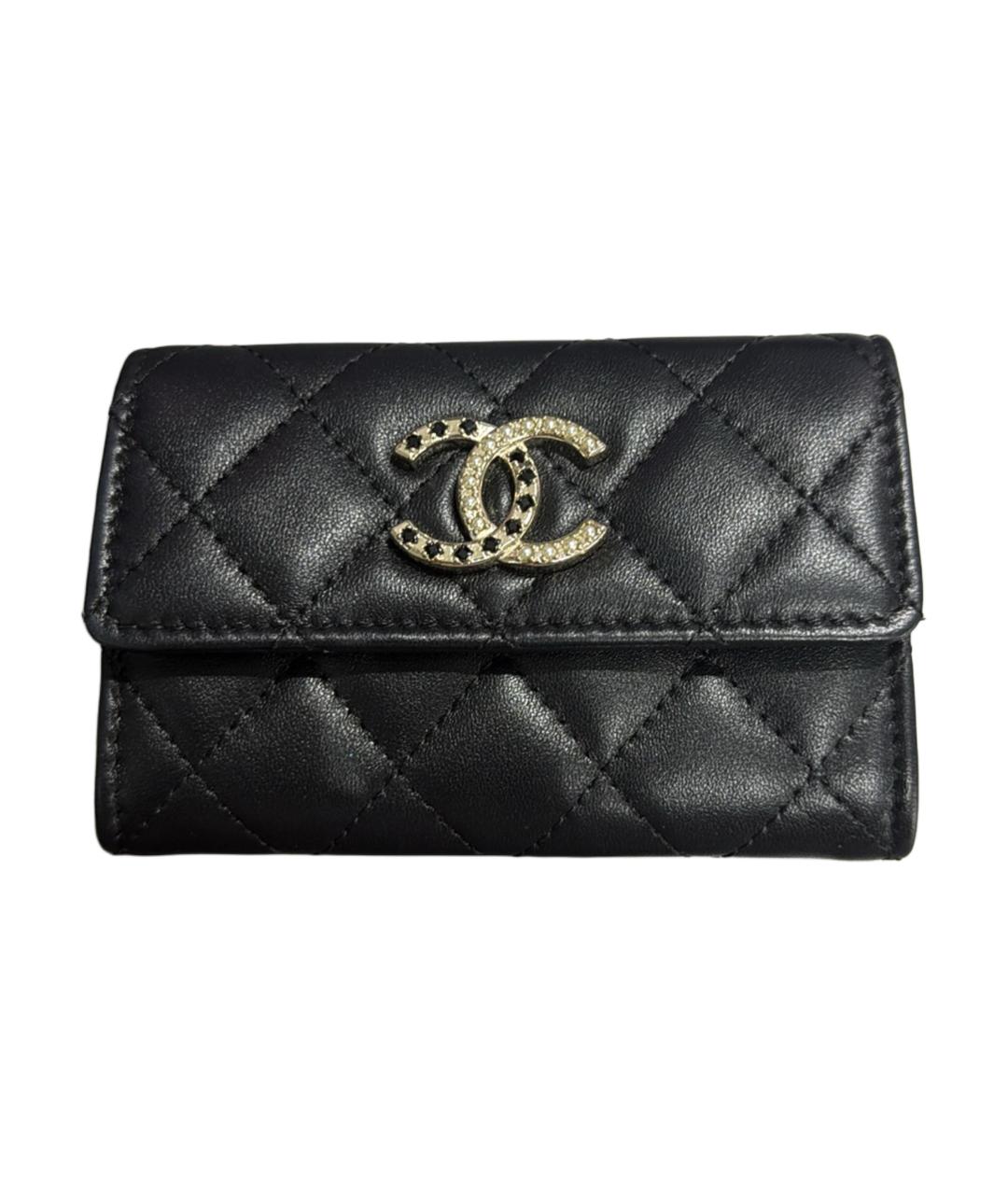 CHANEL Черный кардхолдер, фото 1