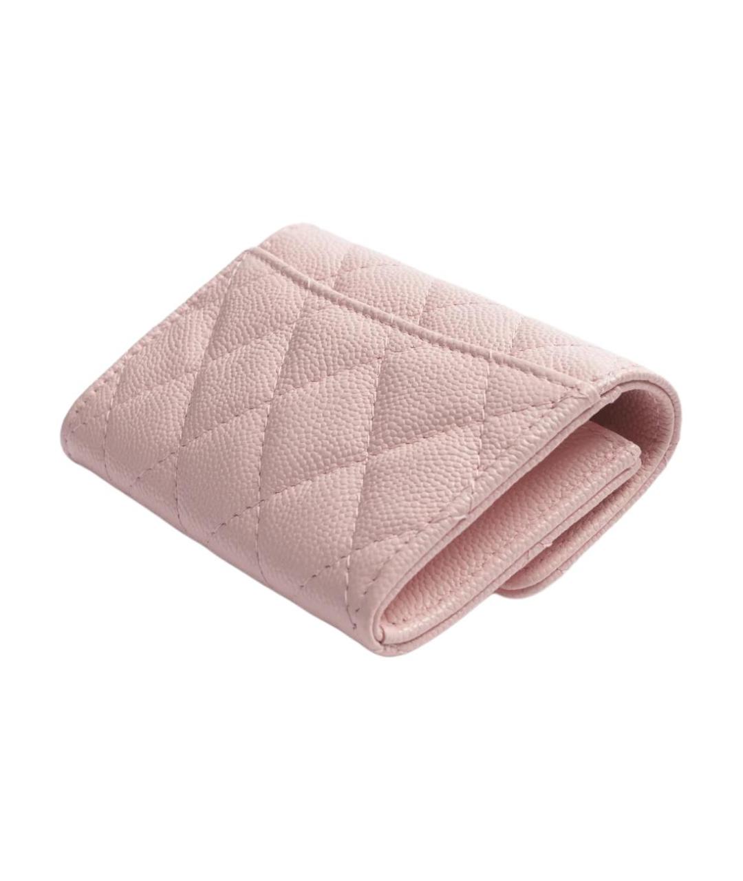 CHANEL Розовый кардхолдер, фото 2