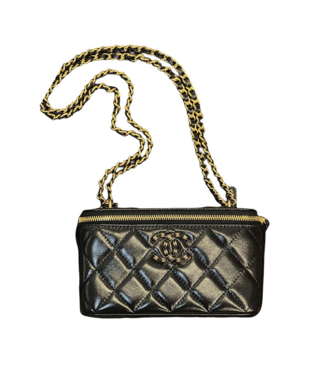 CHANEL Черная сумка через плечо, фото 1