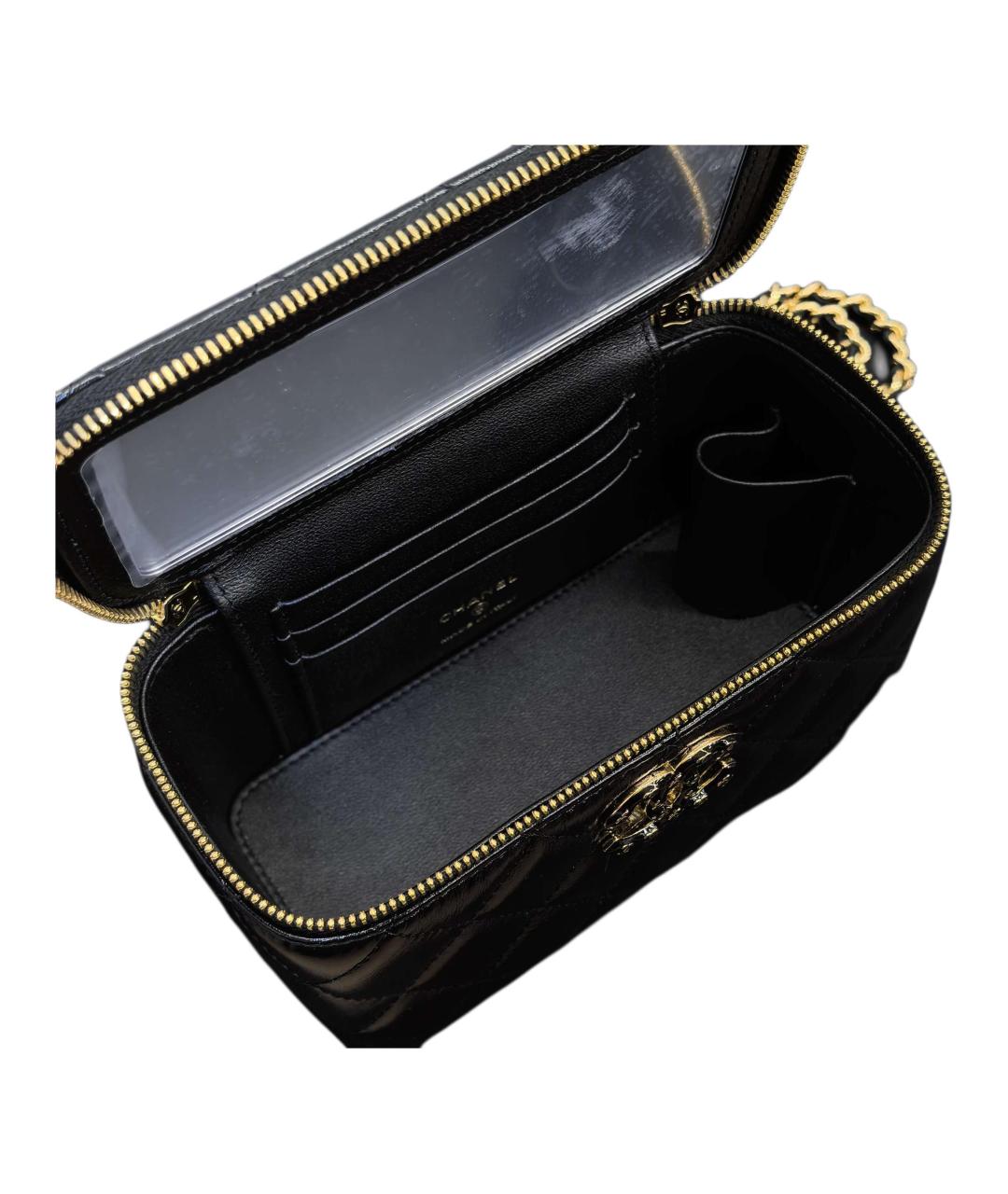 CHANEL Черная сумка через плечо, фото 3