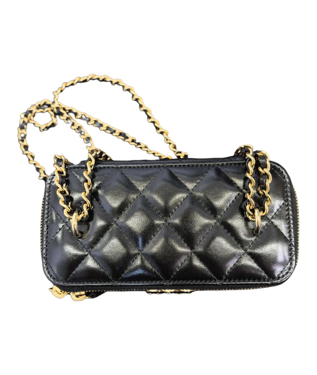 CHANEL Черная сумка через плечо, фото 2