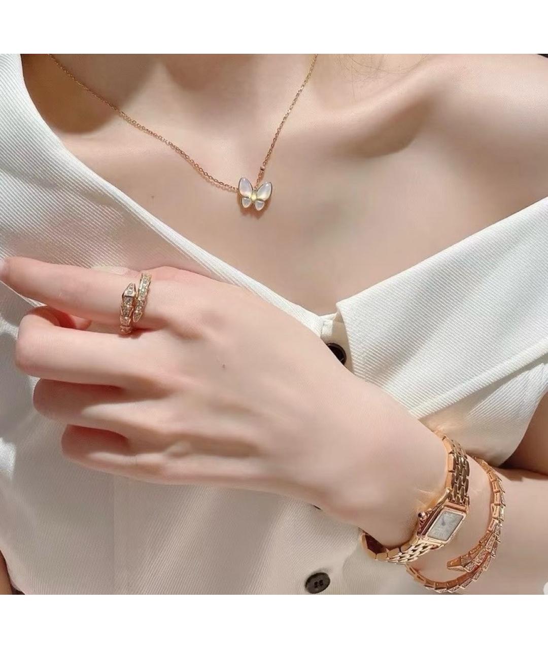 BVLGARI Золотое кольцо из розового золота, фото 5