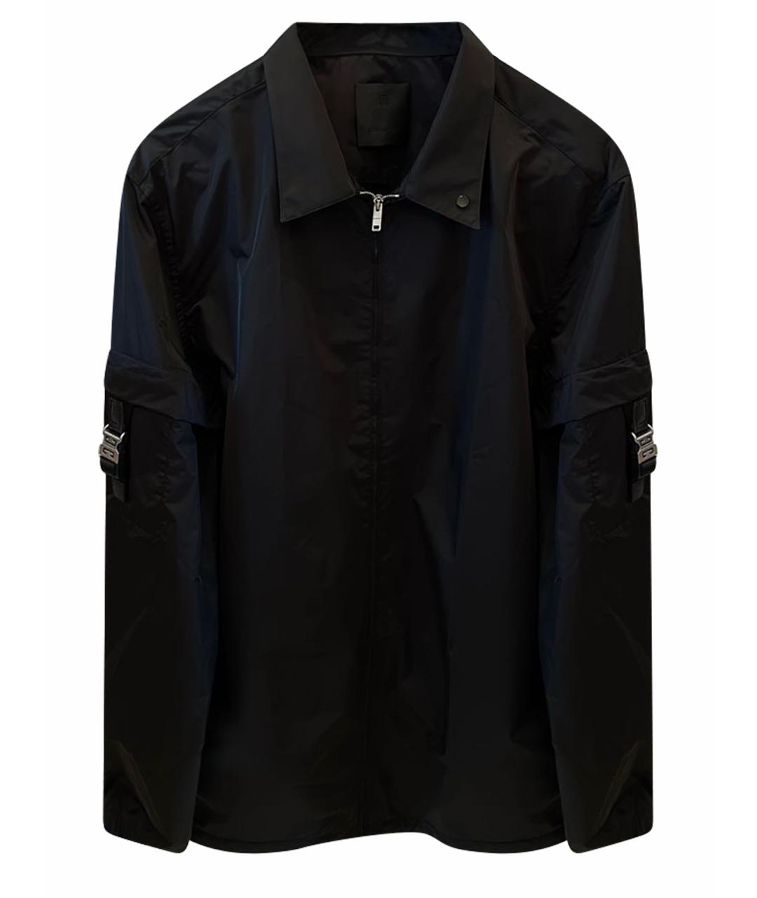 GIVENCHY Черная полиэстеровая куртка, фото 1