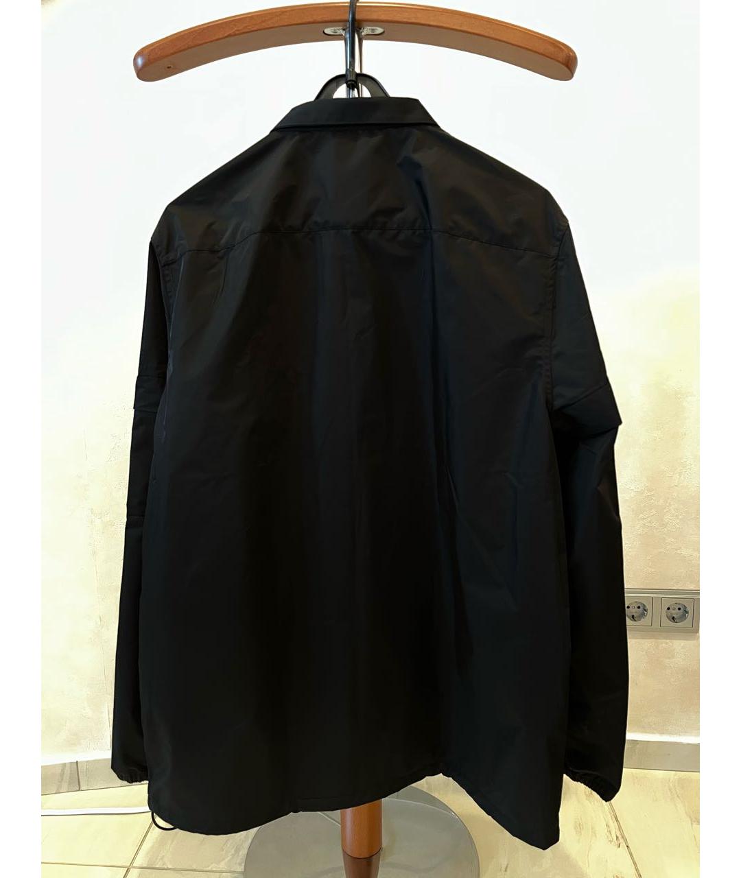 GIVENCHY Черная полиэстеровая куртка, фото 2