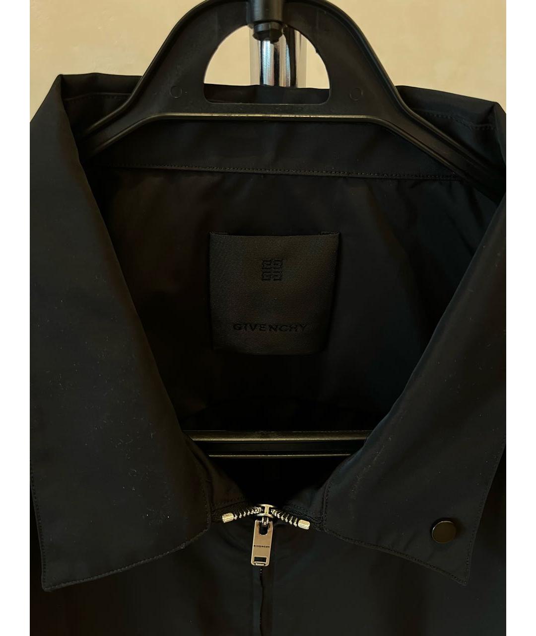 GIVENCHY Черная полиэстеровая куртка, фото 4
