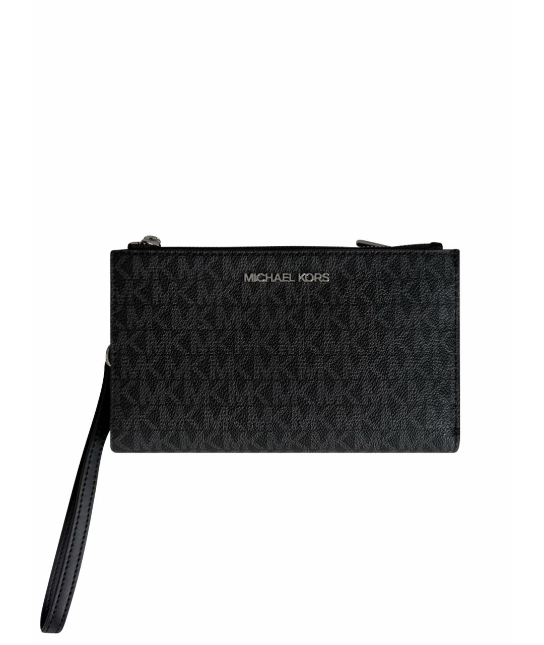 MICHAEL KORS Черный кошелек, фото 1