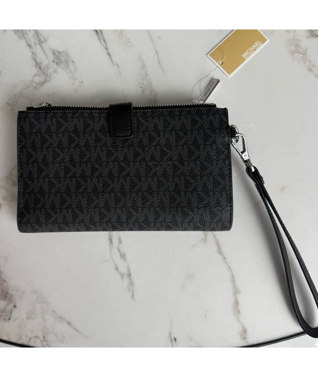 MICHAEL KORS Черный кошелек, фото 2