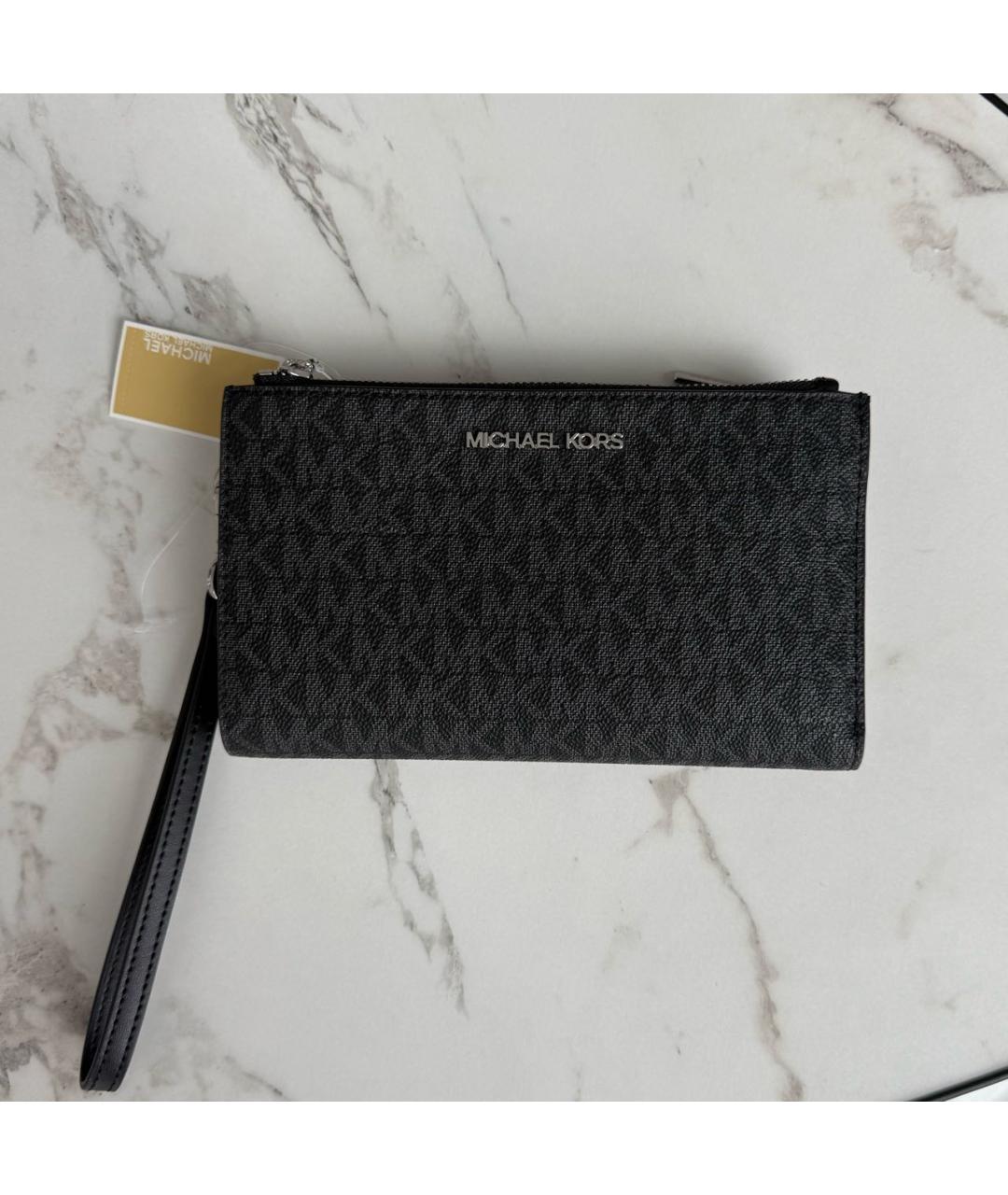 MICHAEL KORS Черный кошелек, фото 4