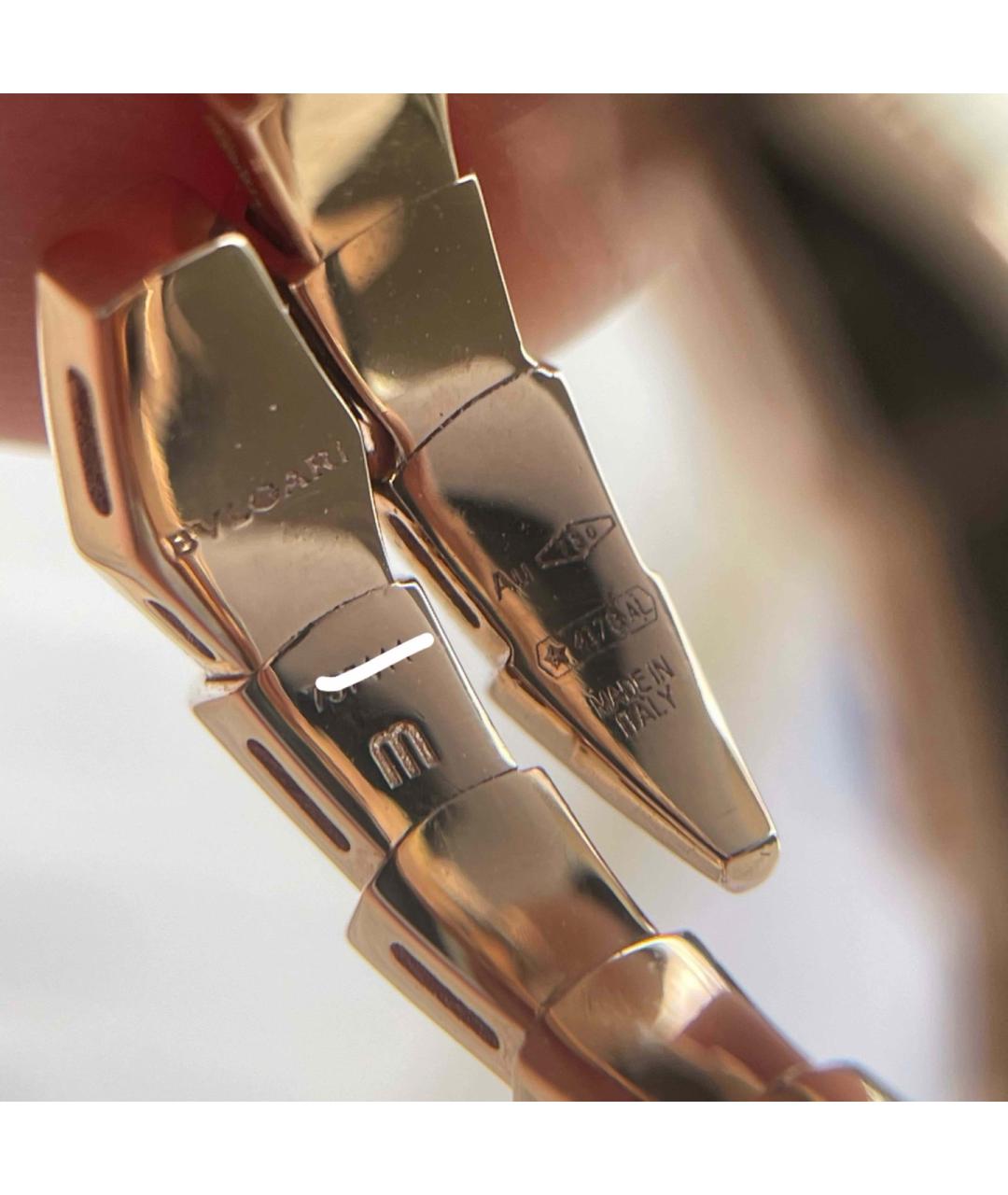 BVLGARI Золотое кольцо из розового золота, фото 3