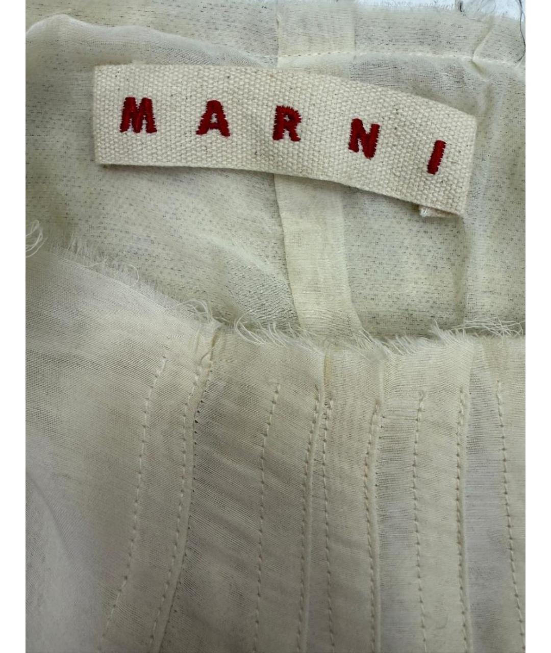 MARNI Юбка миди, фото 4