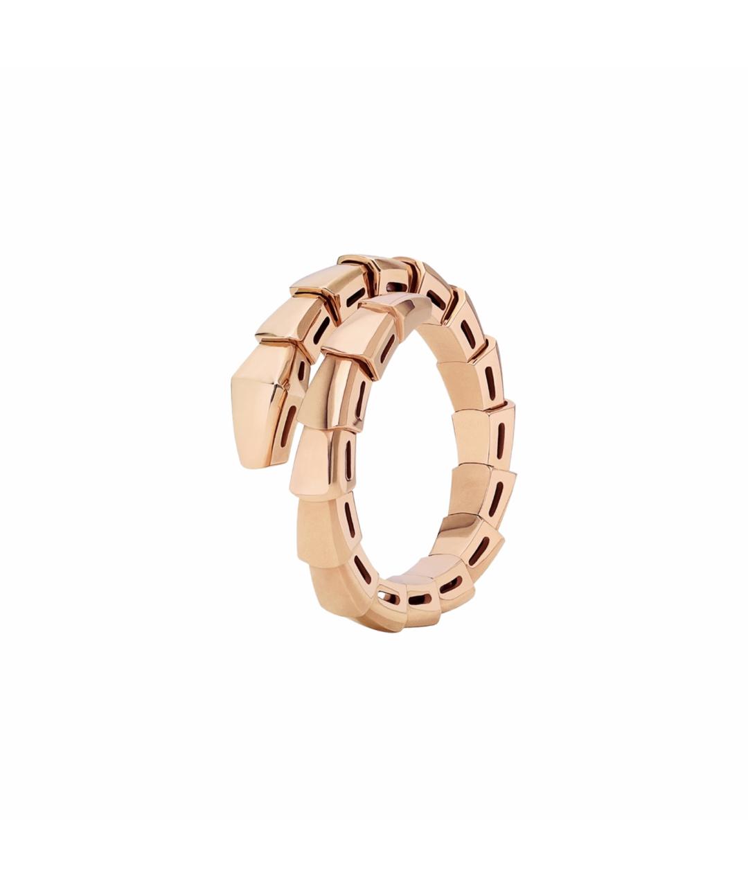 BVLGARI Золотое кольцо из розового золота, фото 1