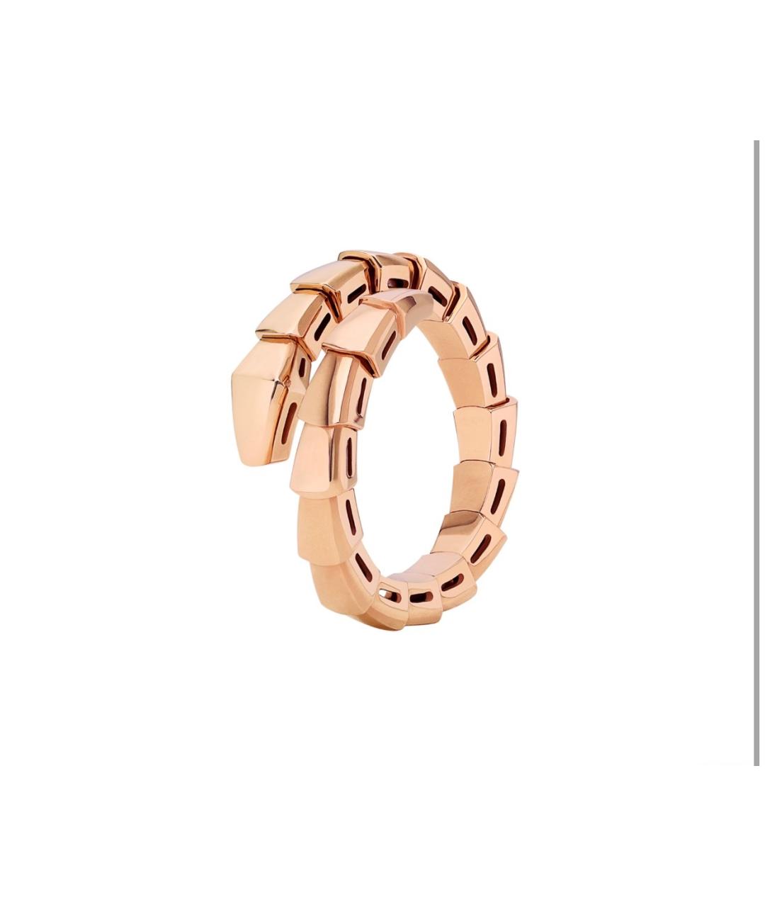 BVLGARI Золотое кольцо из розового золота, фото 4
