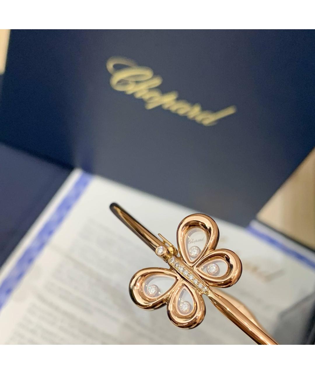 CHOPARD Золотой браслет из розового золота, фото 4