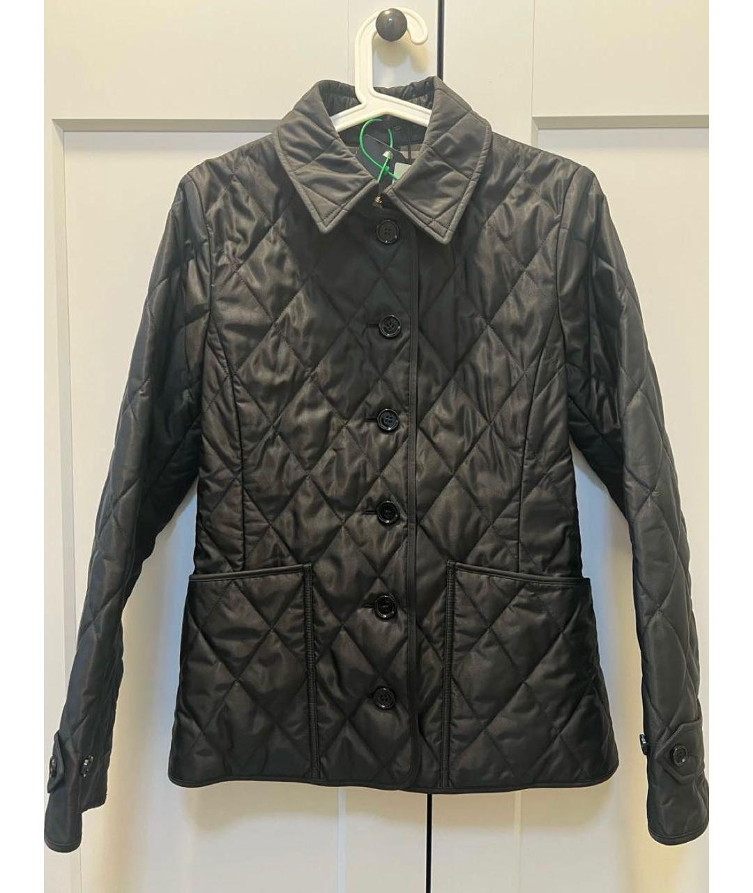 BURBERRY Черная куртка, фото 3
