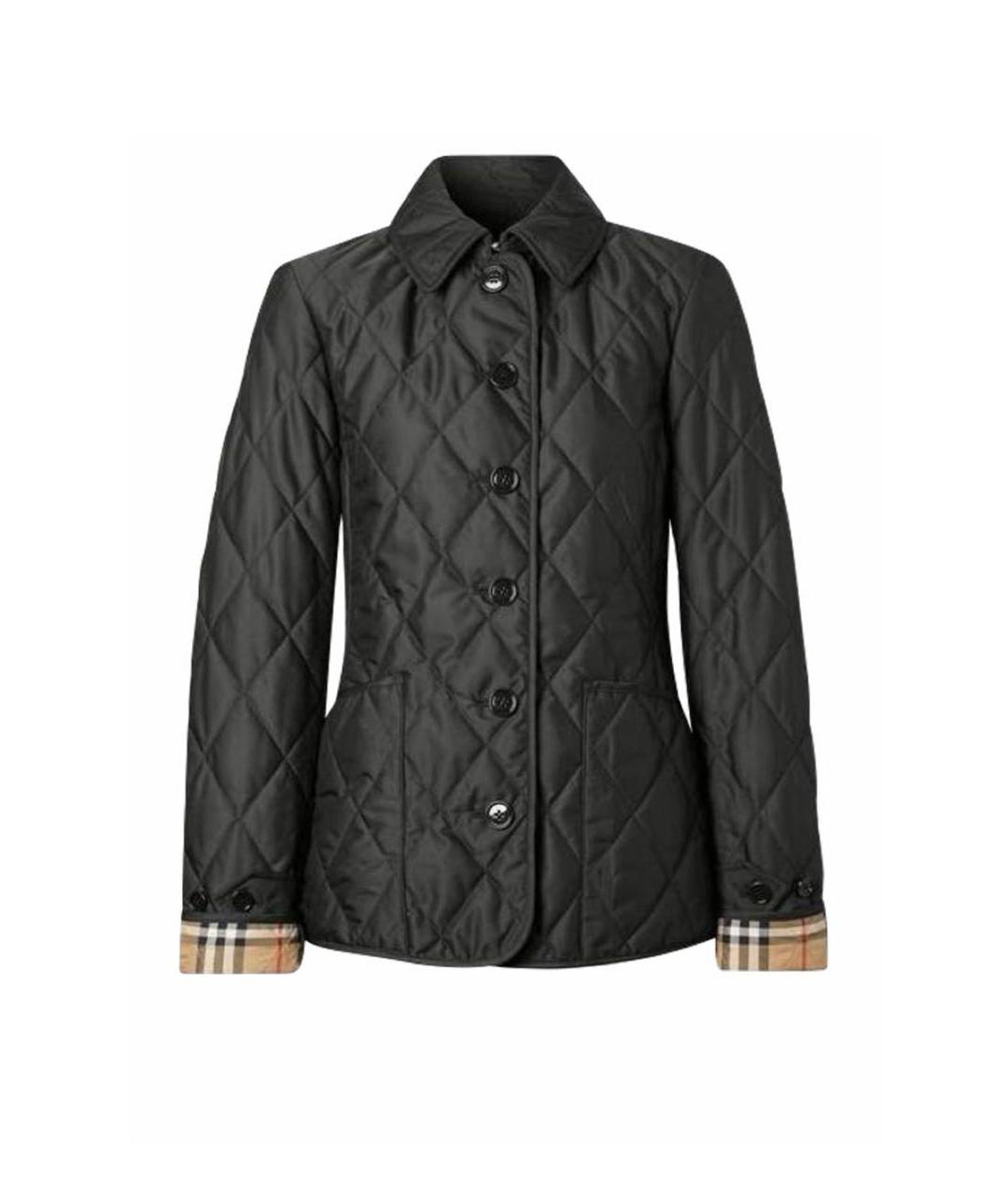 BURBERRY Черная куртка, фото 1