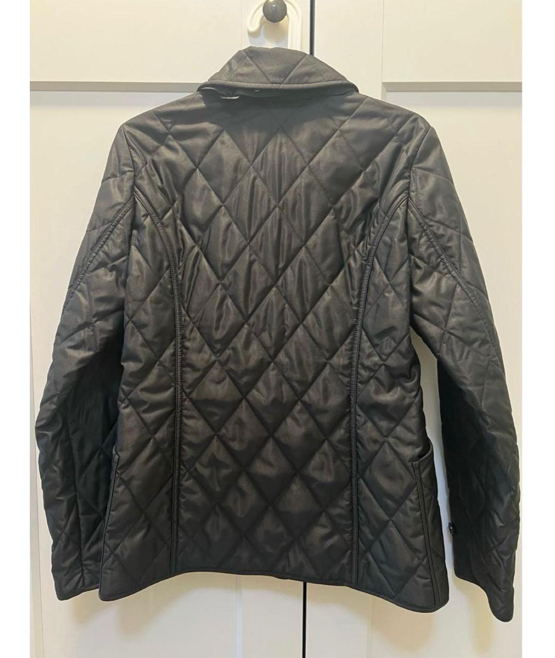 BURBERRY Черная куртка, фото 2