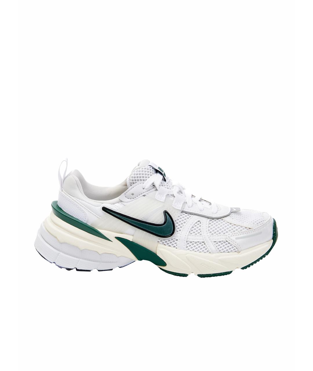 NIKE Белые текстильные кроссовки, фото 1