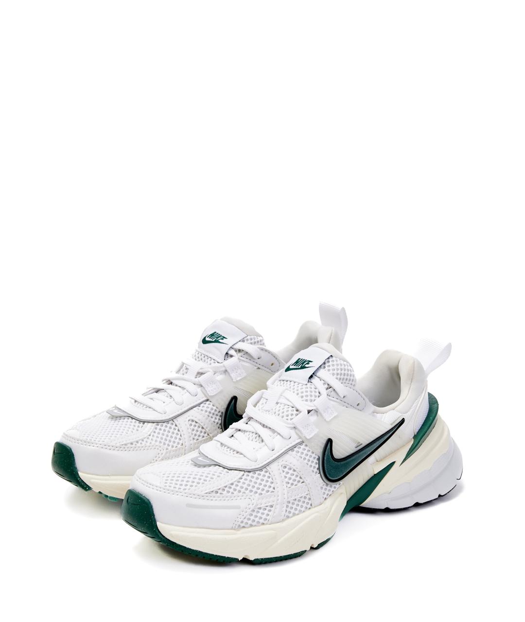NIKE Белые текстильные кроссовки, фото 2