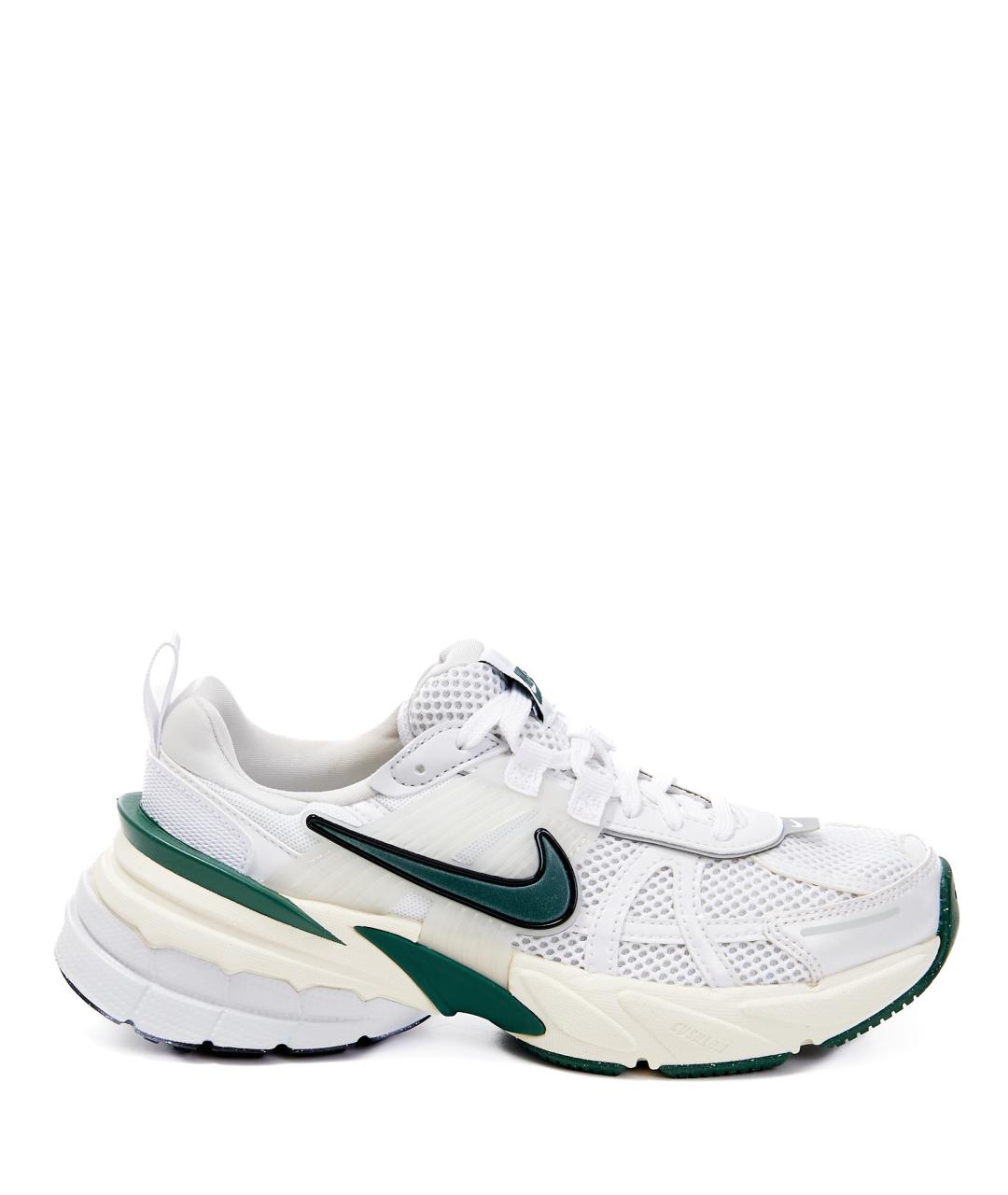 NIKE Белые текстильные кроссовки, фото 9