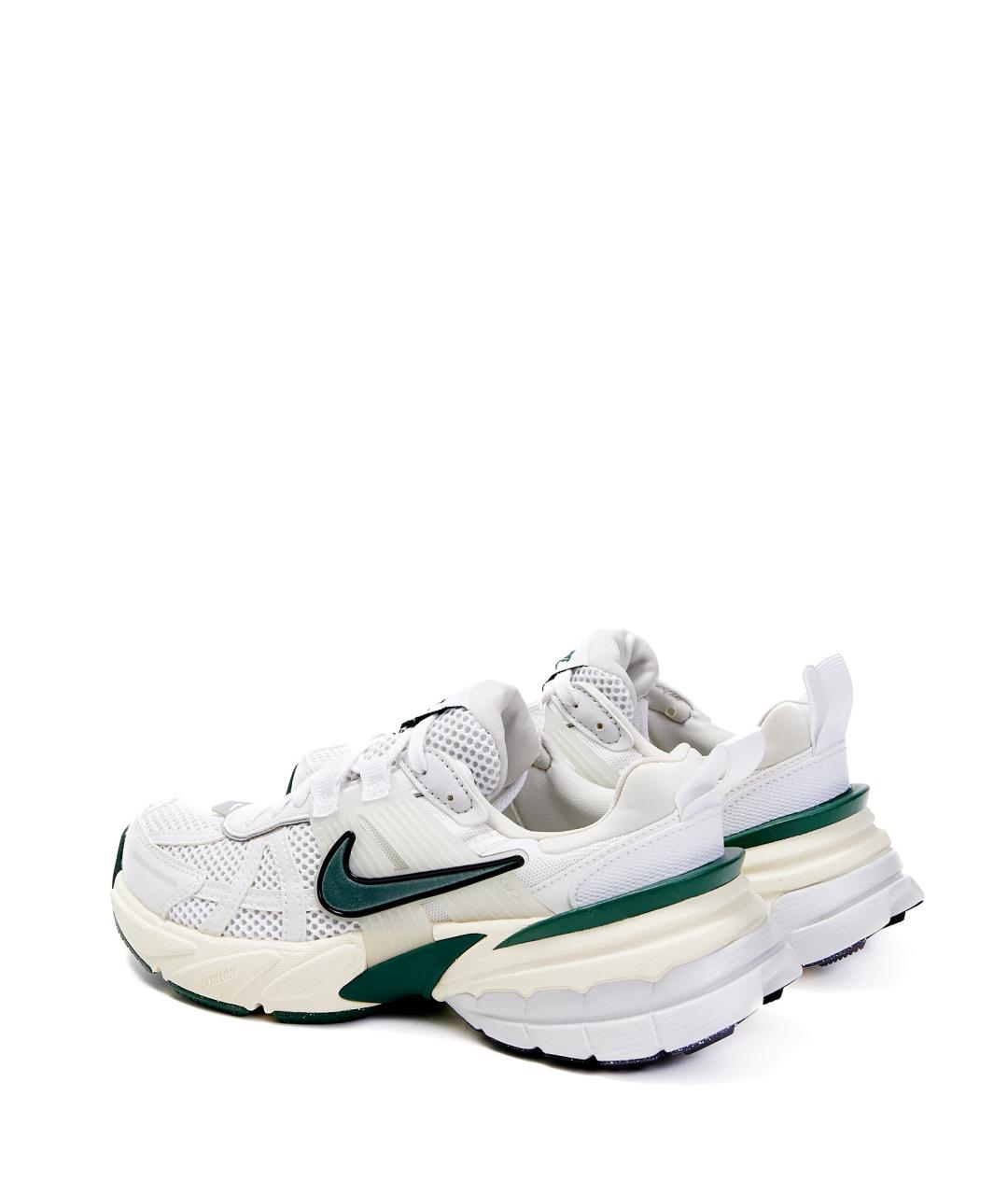 NIKE Белые текстильные кроссовки, фото 3
