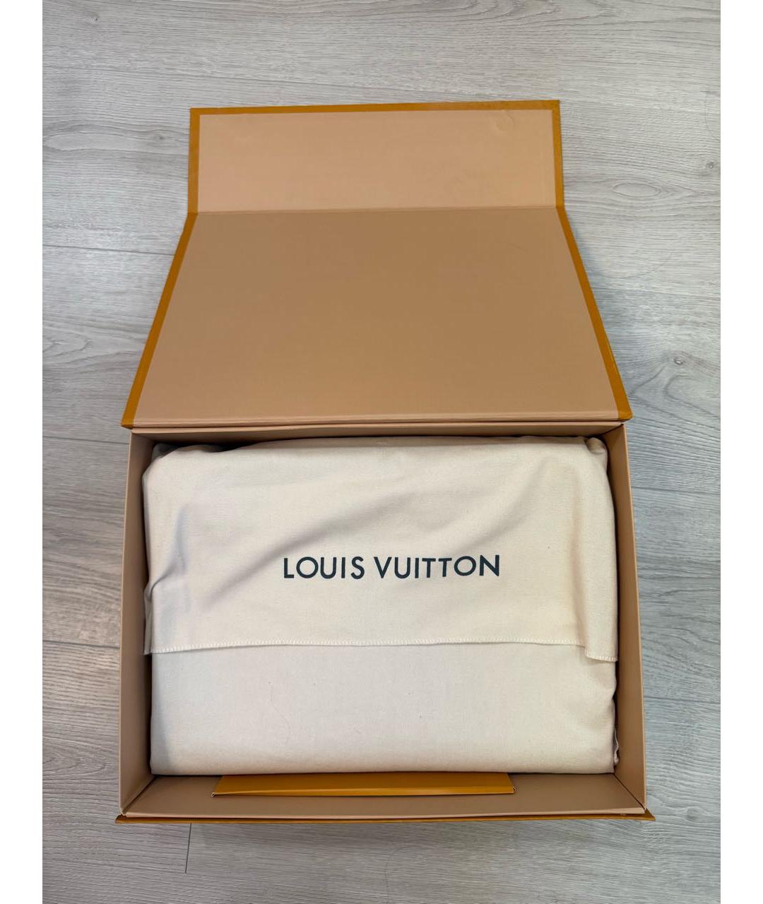 LOUIS VUITTON Коричневая сумка на плечо, фото 7
