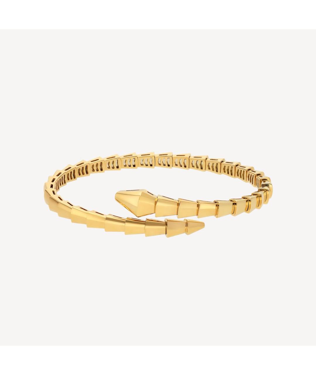 BVLGARI Золотой браслет из желтого золота, фото 2