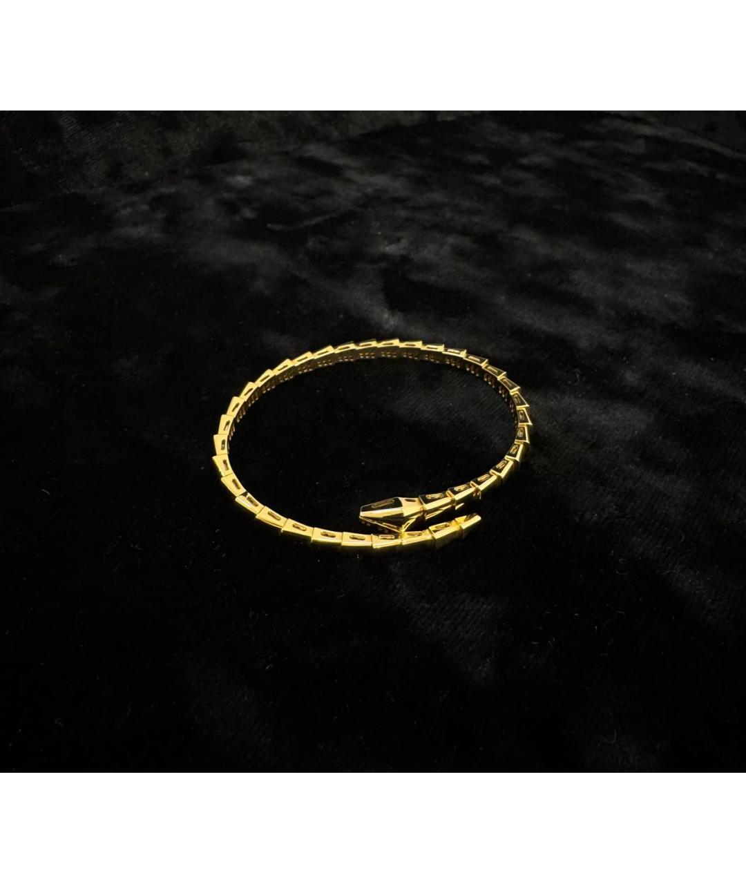 BVLGARI Золотой браслет из желтого золота, фото 4