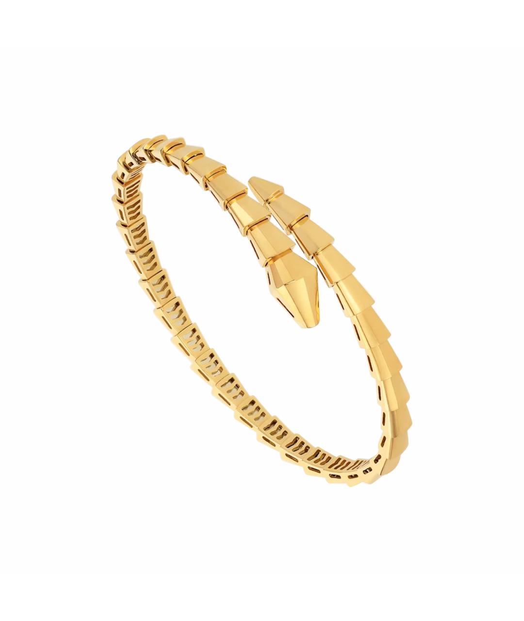 BVLGARI Золотой браслет из желтого золота, фото 6