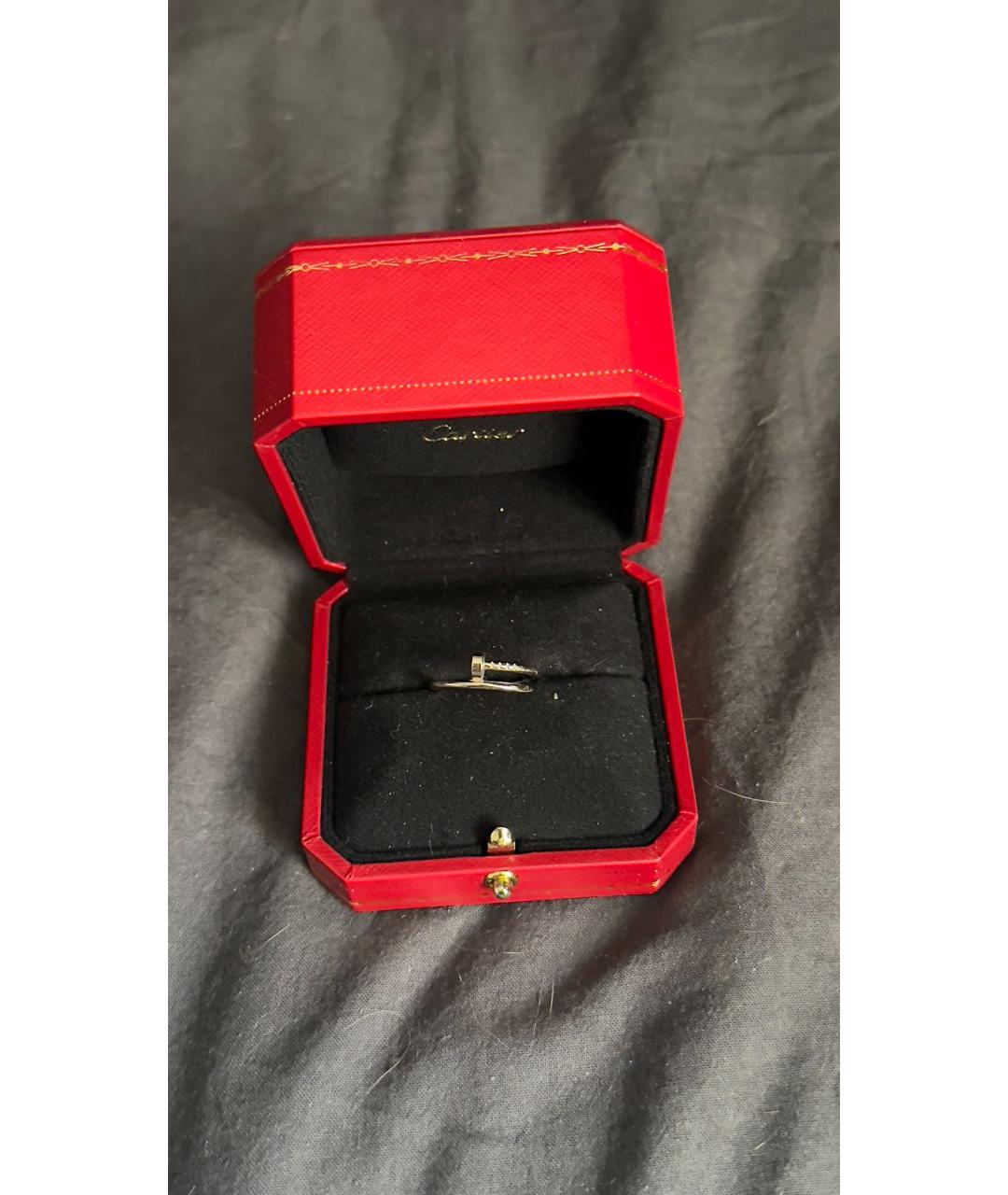 CARTIER Серебряное кольцо из белого золота, фото 2