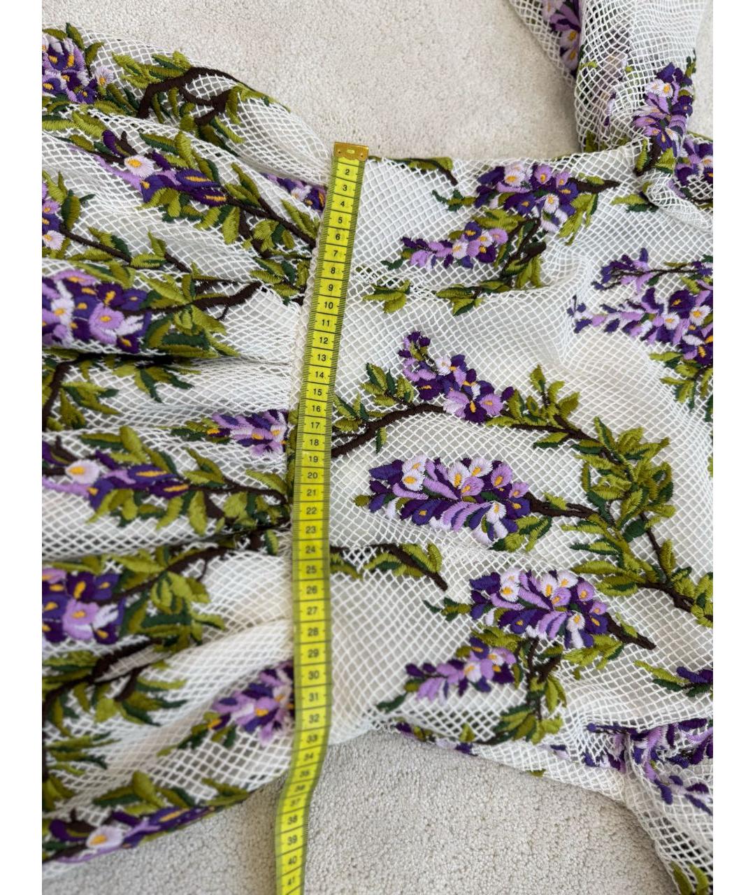 DOLCE&GABBANA Мульти хлопко-эластановое коктейльное платье, фото 5