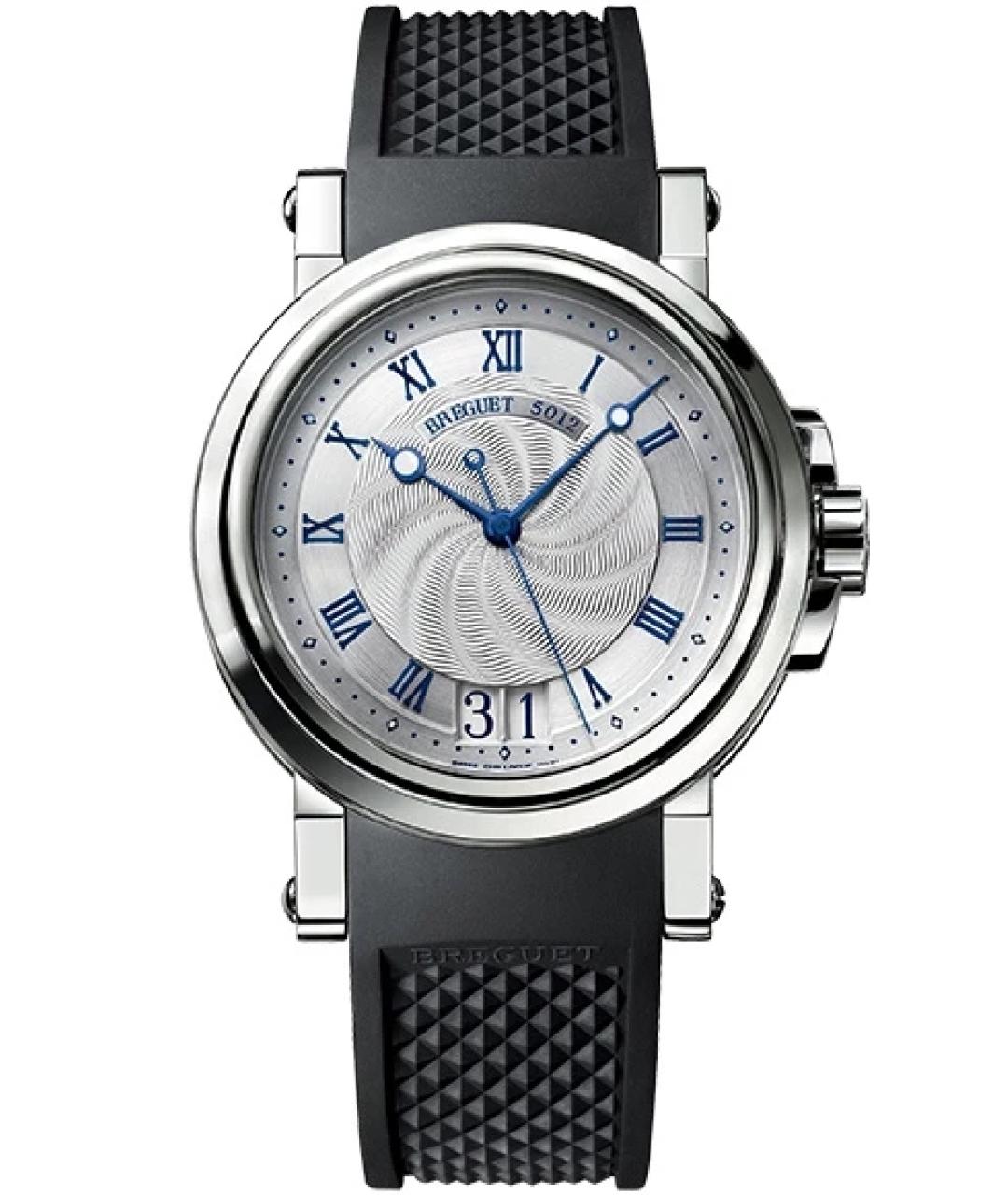 Breguet Серебряные стальные часы, фото 1