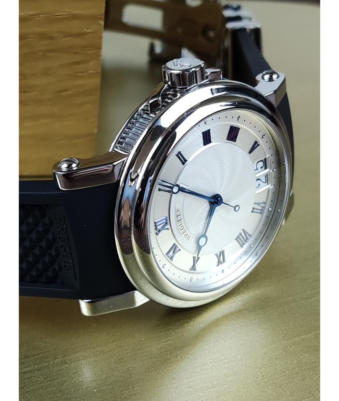 Breguet Серебряные стальные часы, фото 6