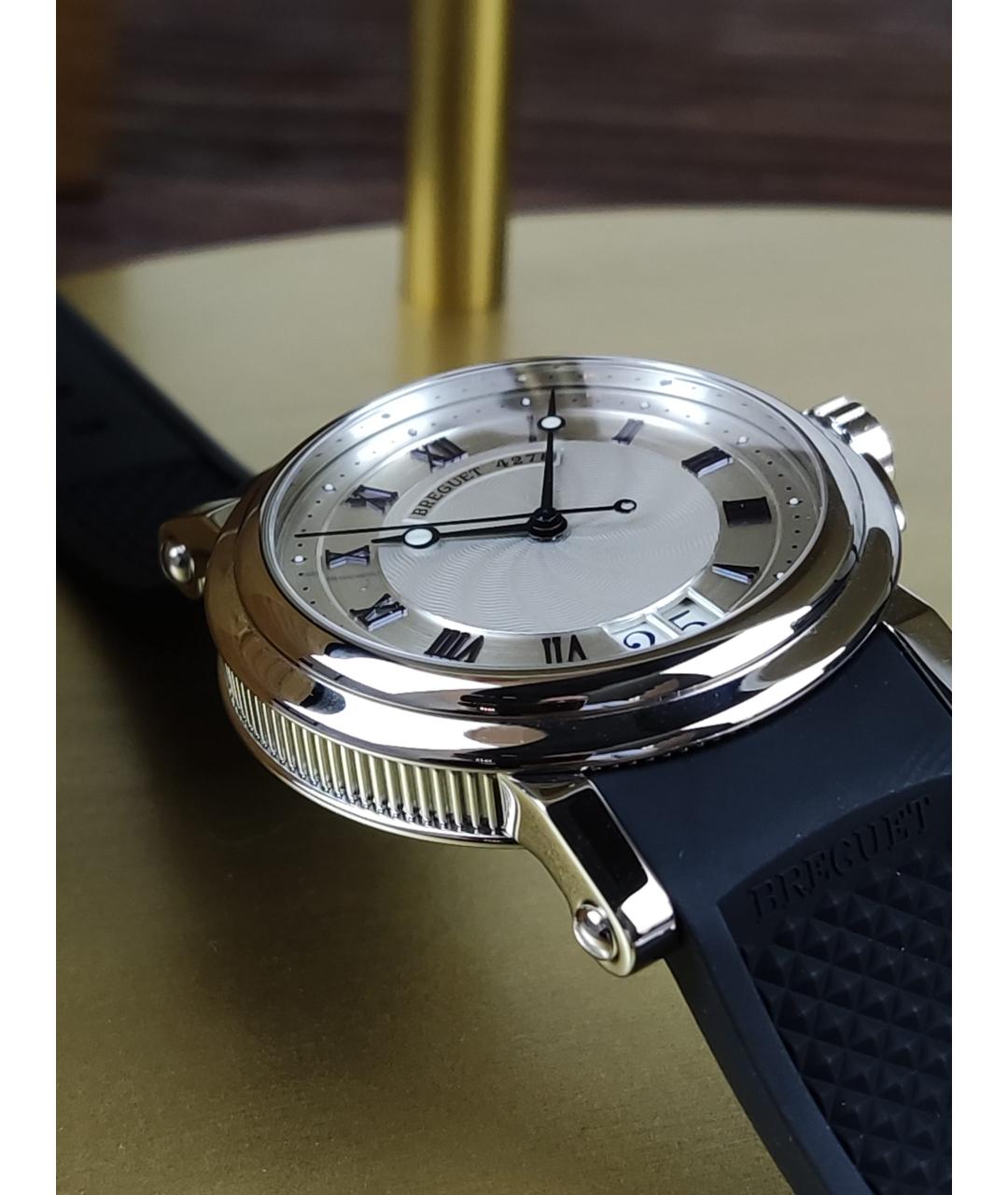 Breguet Серебряные стальные часы, фото 5