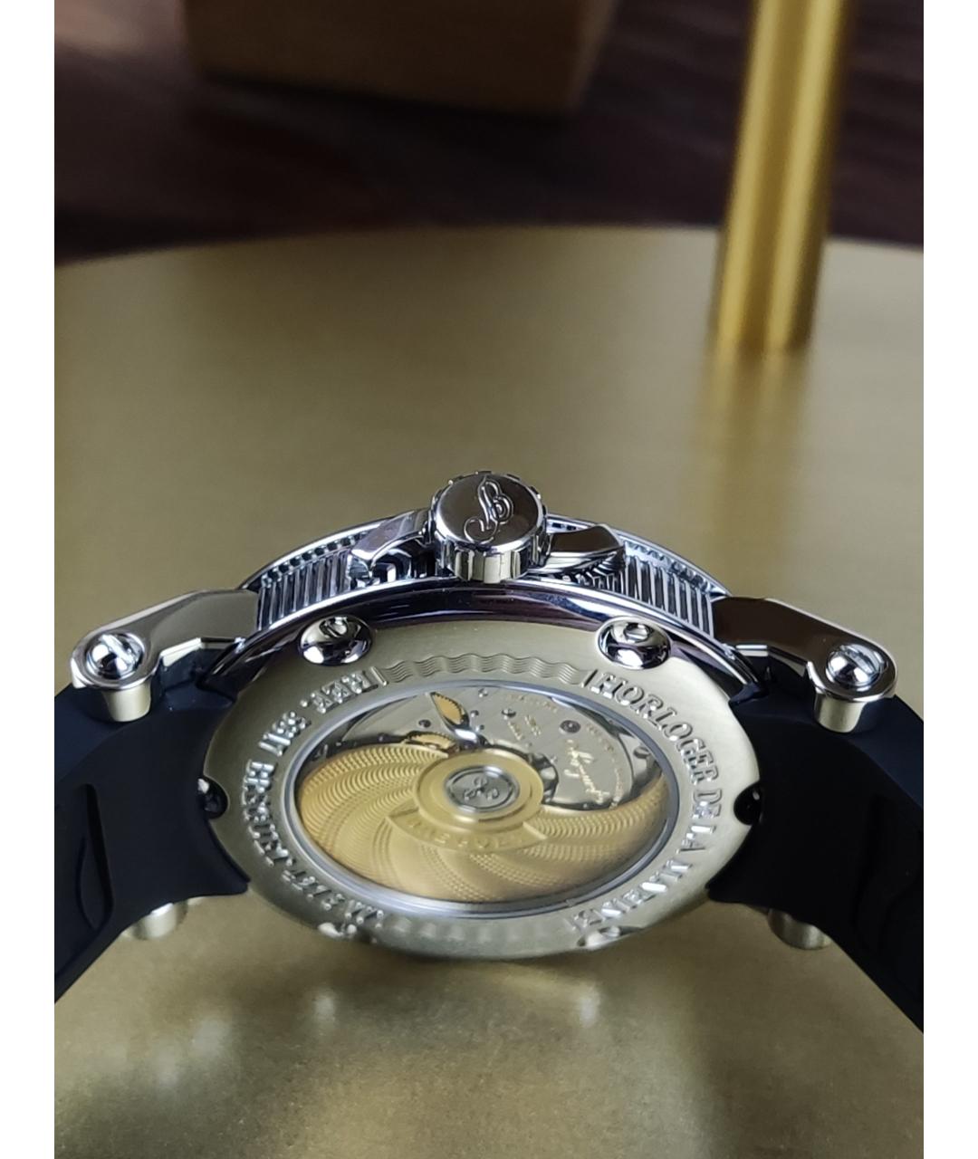 Breguet Серебряные стальные часы, фото 8