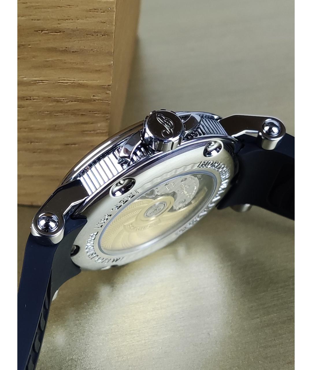 Breguet Серебряные стальные часы, фото 7