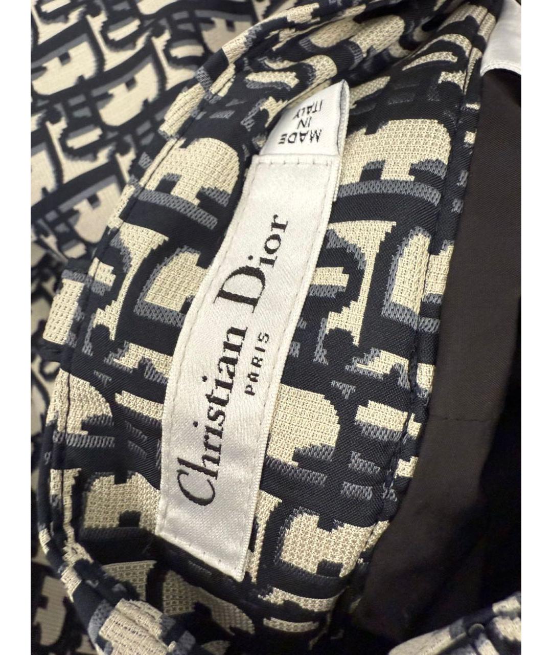 CHRISTIAN DIOR Синие спортивные брюки и шорты, фото 7