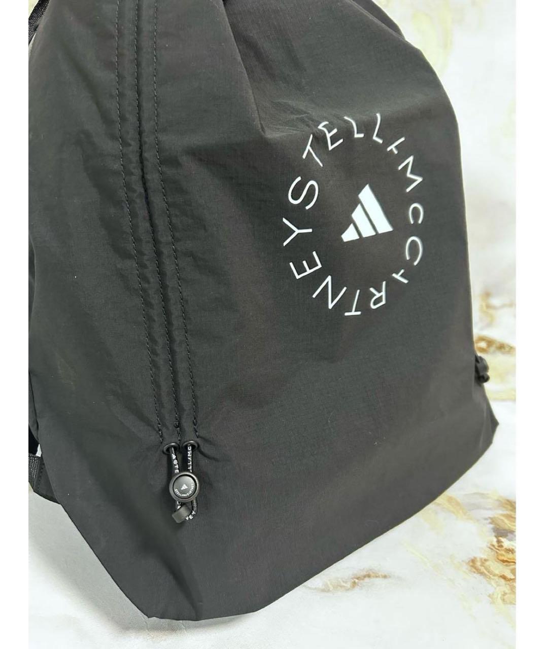 ADIDAS BY STELLA MCCARTNEY Черный рюкзак, фото 7