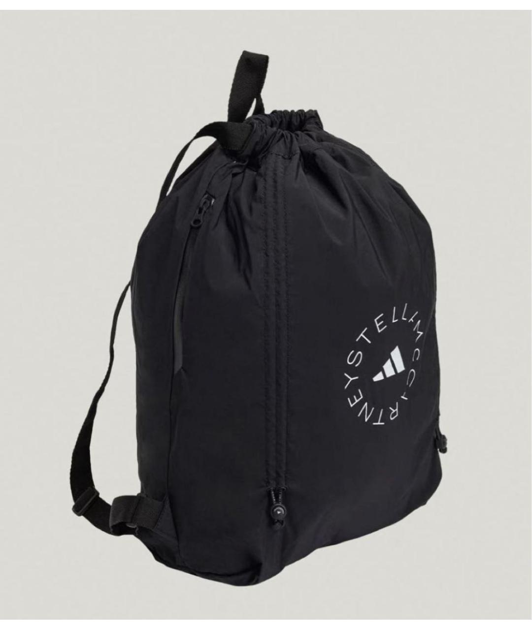 ADIDAS BY STELLA MCCARTNEY Черный рюкзак, фото 3