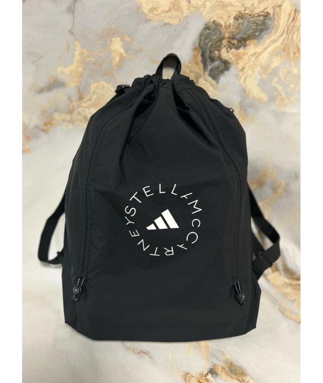 ADIDAS BY STELLA MCCARTNEY Черный рюкзак, фото 2