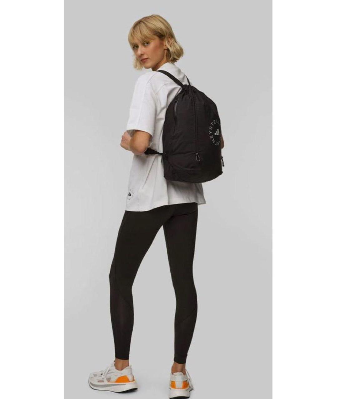ADIDAS BY STELLA MCCARTNEY Черный рюкзак, фото 5