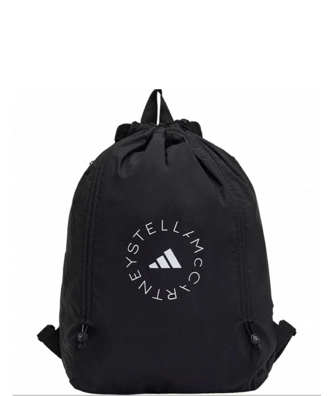 ADIDAS BY STELLA MCCARTNEY Черный рюкзак, фото 9