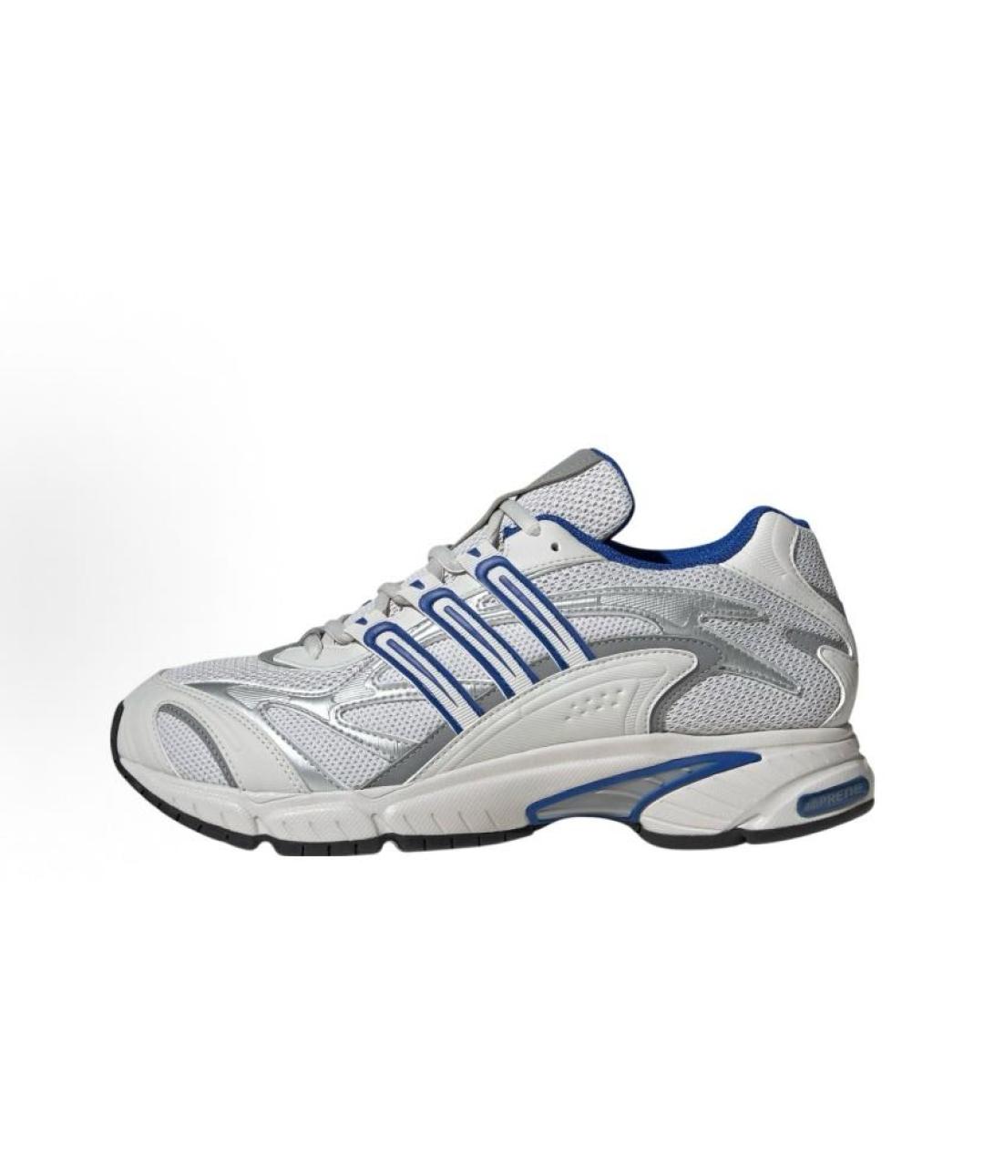 ADIDAS Серые текстильные кроссовки, фото 3