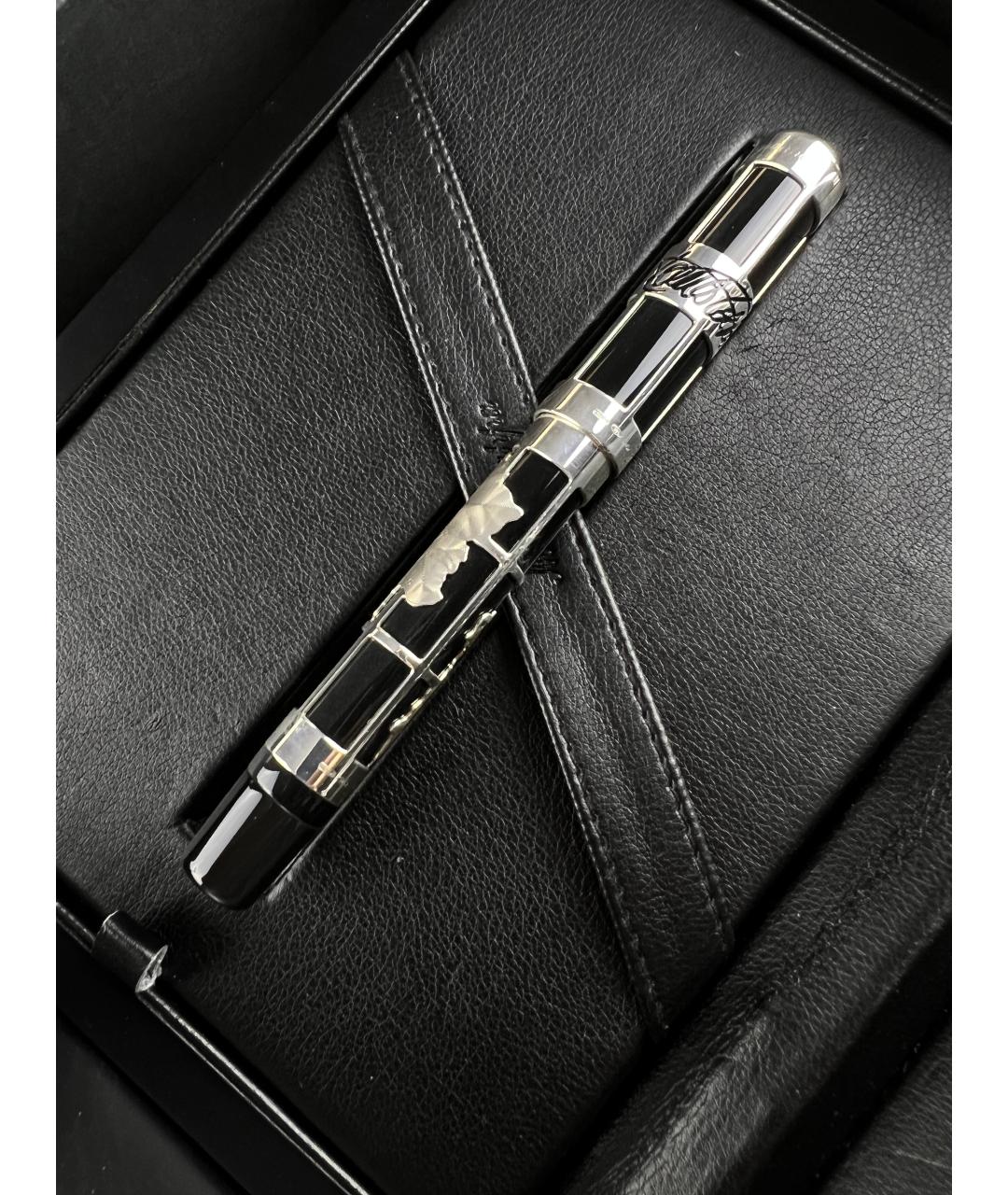 MONTEGRAPPA Черная перьевая ручка, фото 3