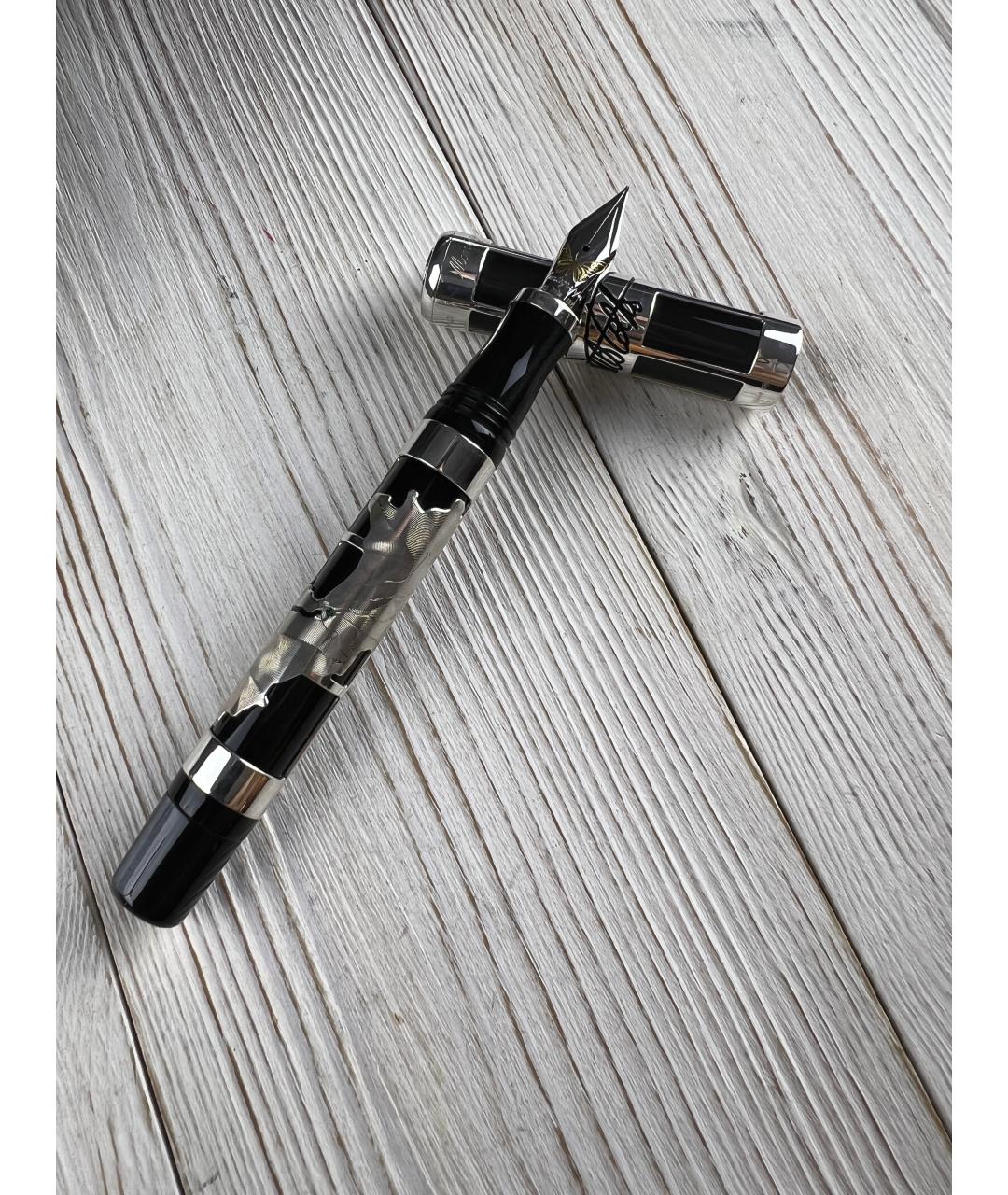 MONTEGRAPPA Черная перьевая ручка, фото 6