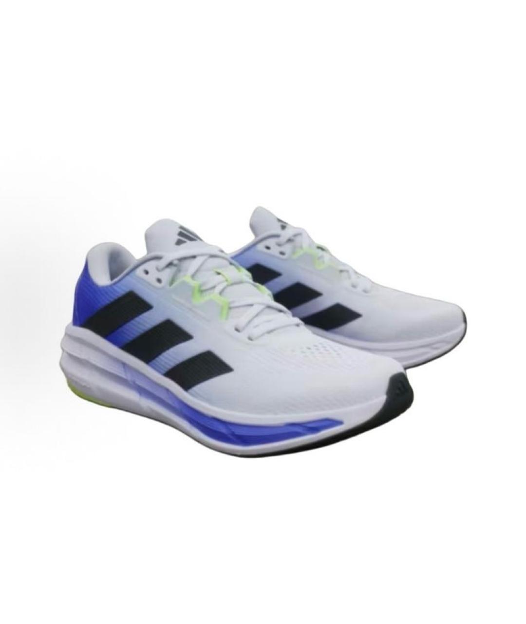 ADIDAS Белые текстильные кроссовки, фото 6