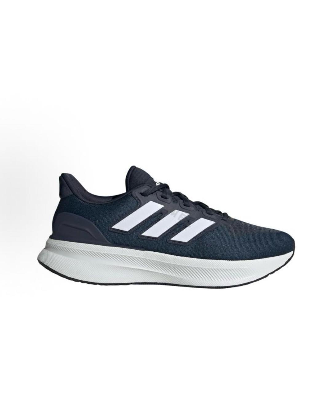 ADIDAS Темно-синие текстильные кроссовки, фото 7