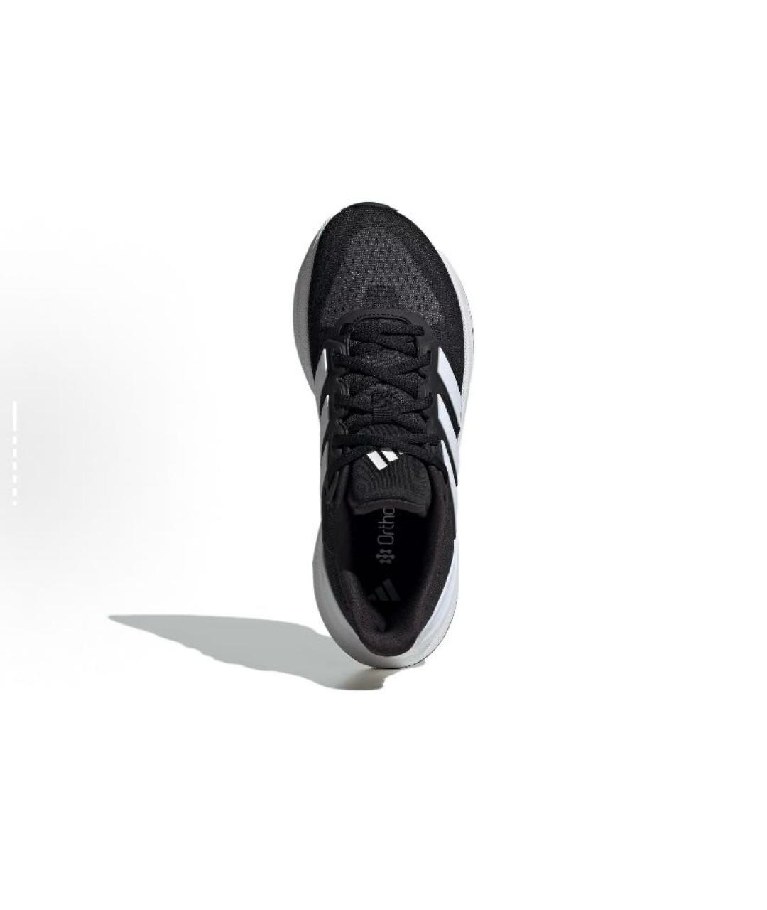 ADIDAS Черные текстильные кроссовки, фото 5