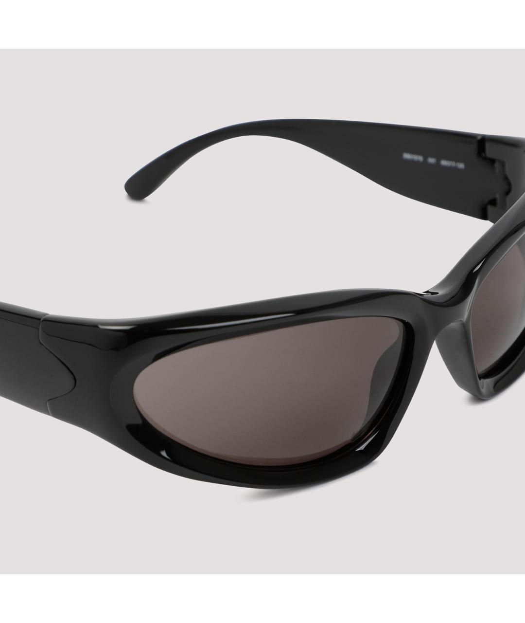 BALENCIAGA Черные солнцезащитные очки, фото 3