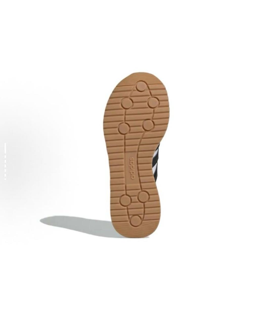 ADIDAS Белые текстильные кроссовки, фото 5