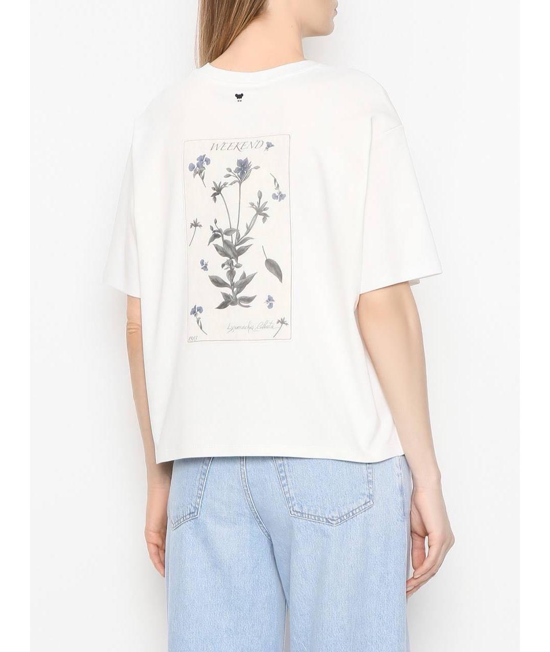 WEEKEND MAX MARA Бежевая футболка, фото 3